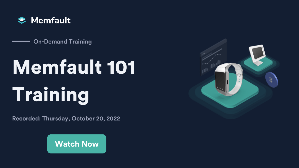 Memfault 101 Training Youtube - Gorgeous City Wallpaper - 4K