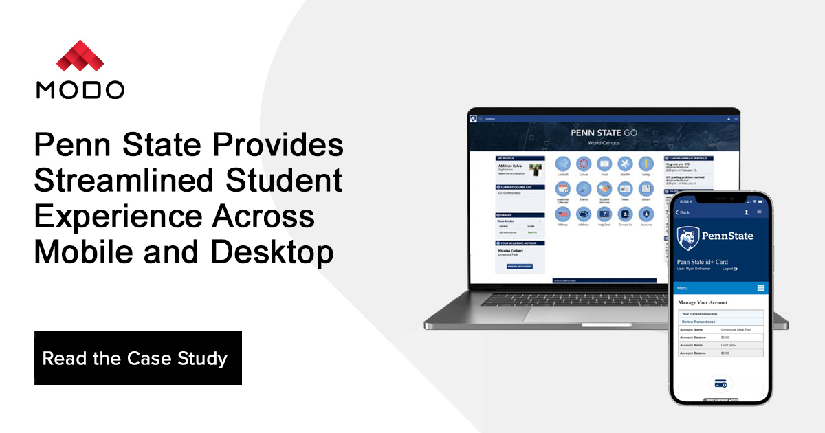 Modo Labs Penn State Case Study - Incredible Retina Gradient Patterns | Free Download