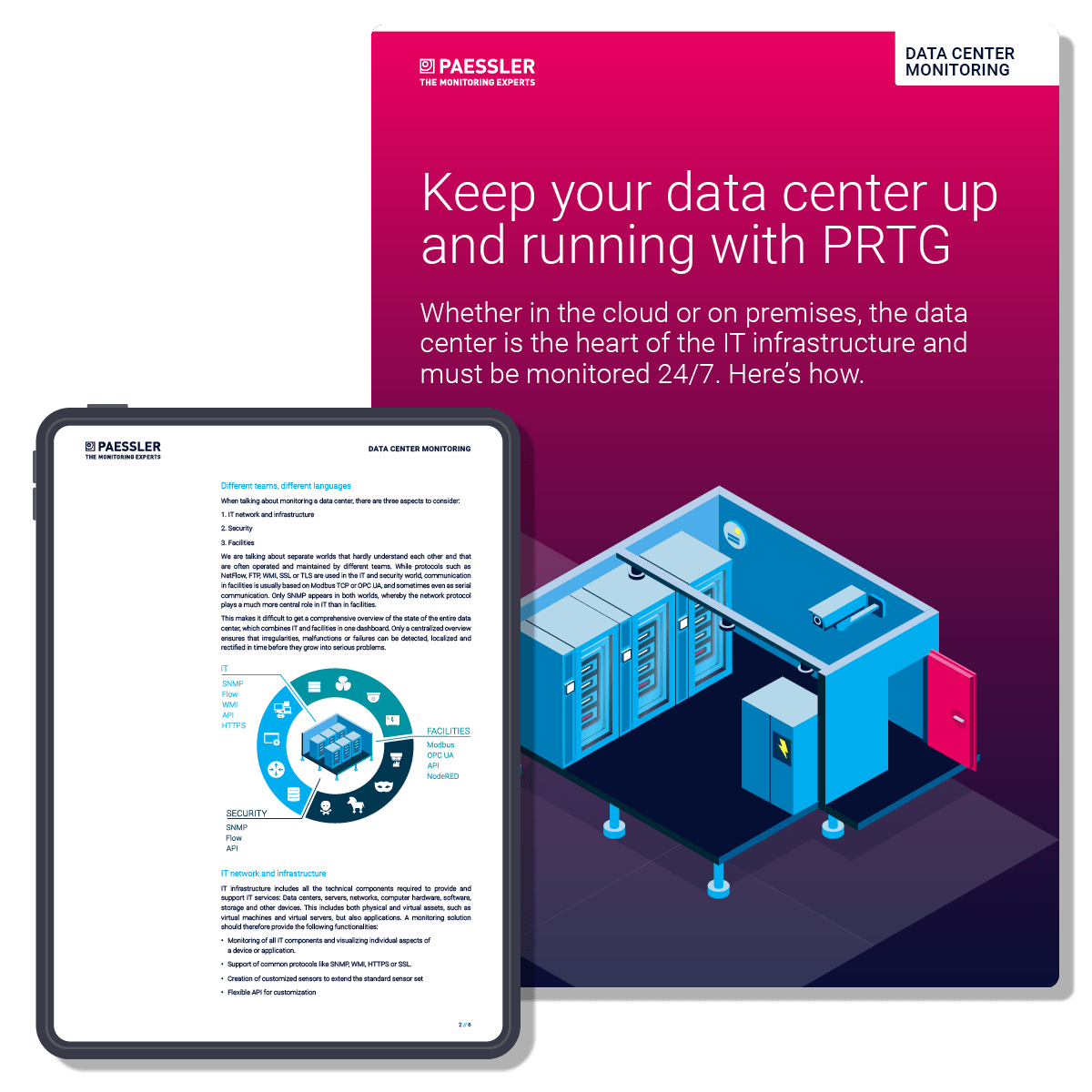 Understanding Data Centres Complete Guide - Dark Illustration Collection - Desktop Quality