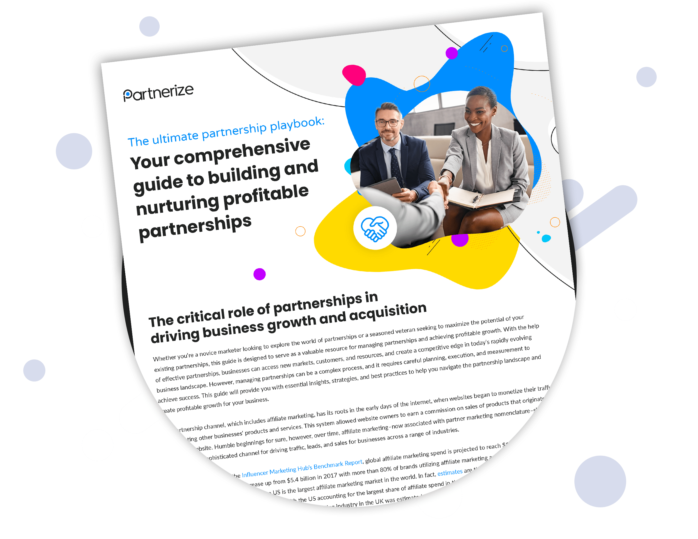 Partner Playbook By Partnerstack Build Strong Partnerships - Best City Illustrations in Retina