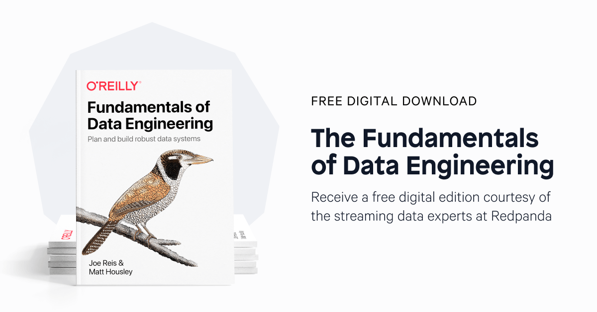 Fundamentals of data engineering