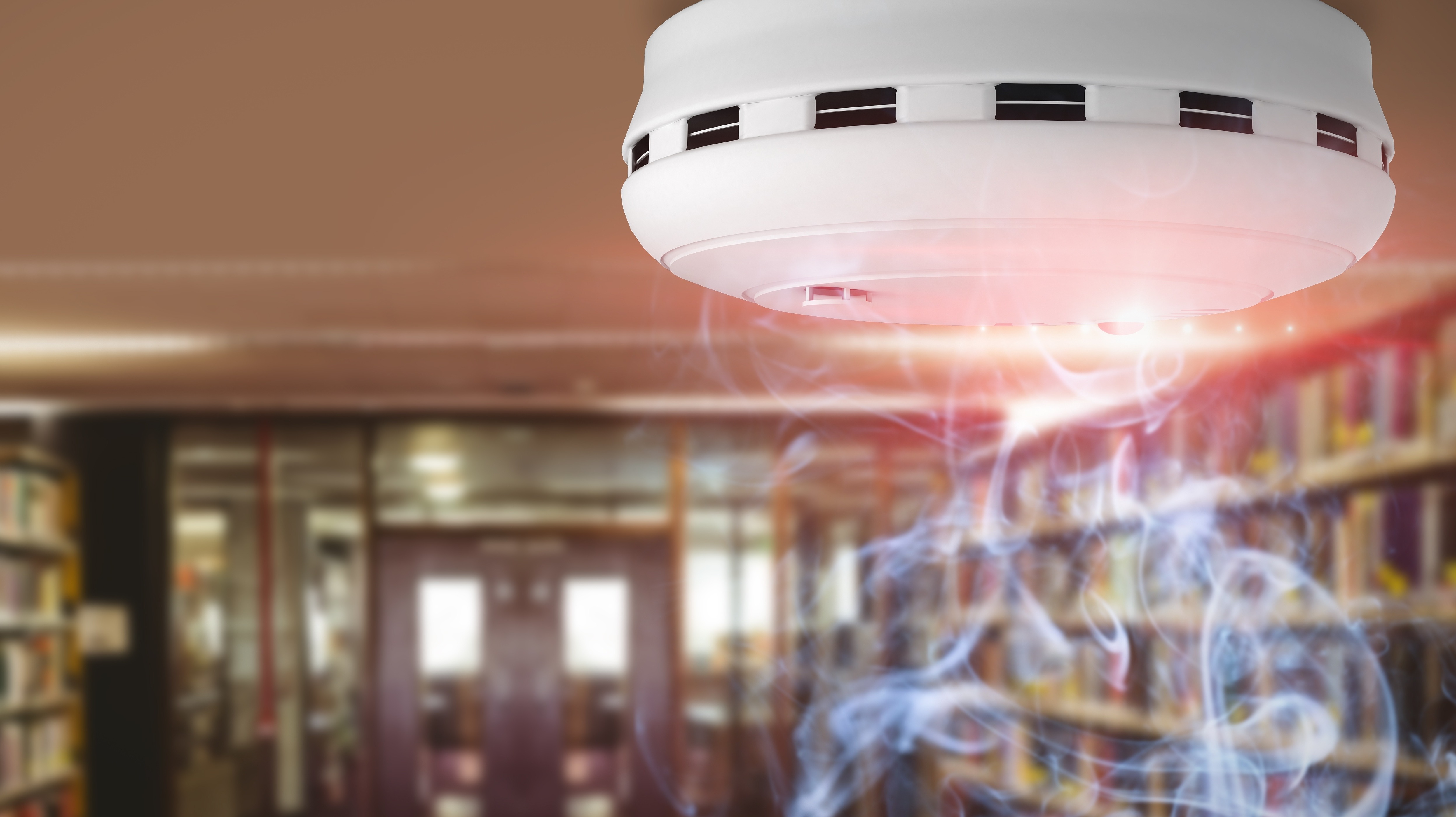 Latest Fire Detection Security Systems News Info Updates - Premium Nature Pattern Gallery - Retina