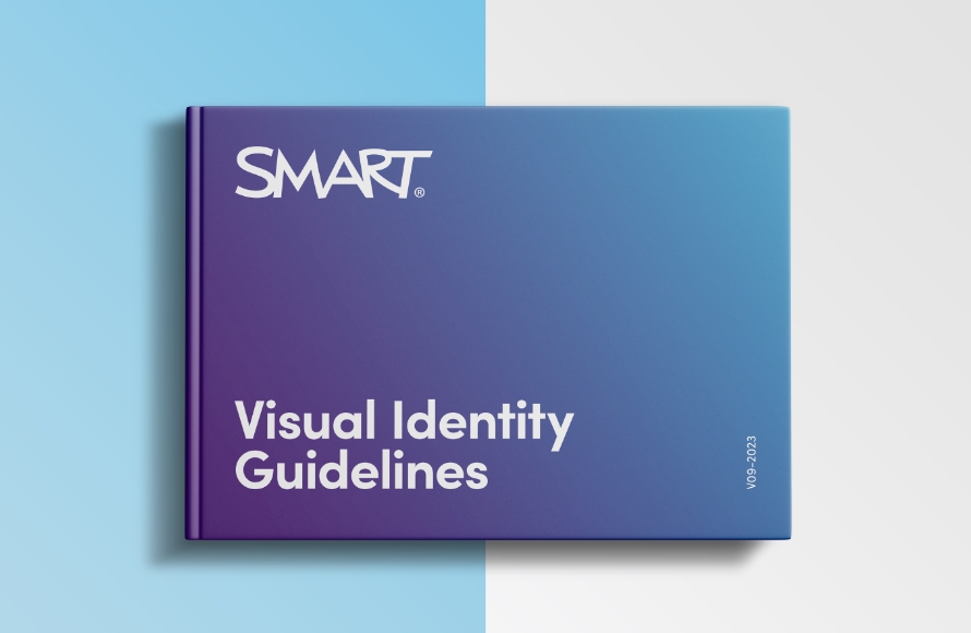 Smart Technologies Brand Guidelines - Modern Light Art - Mobile
