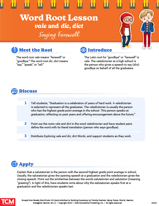 Root Words Teaching Resources Lesson - Best Minimal Designs in High Resolution