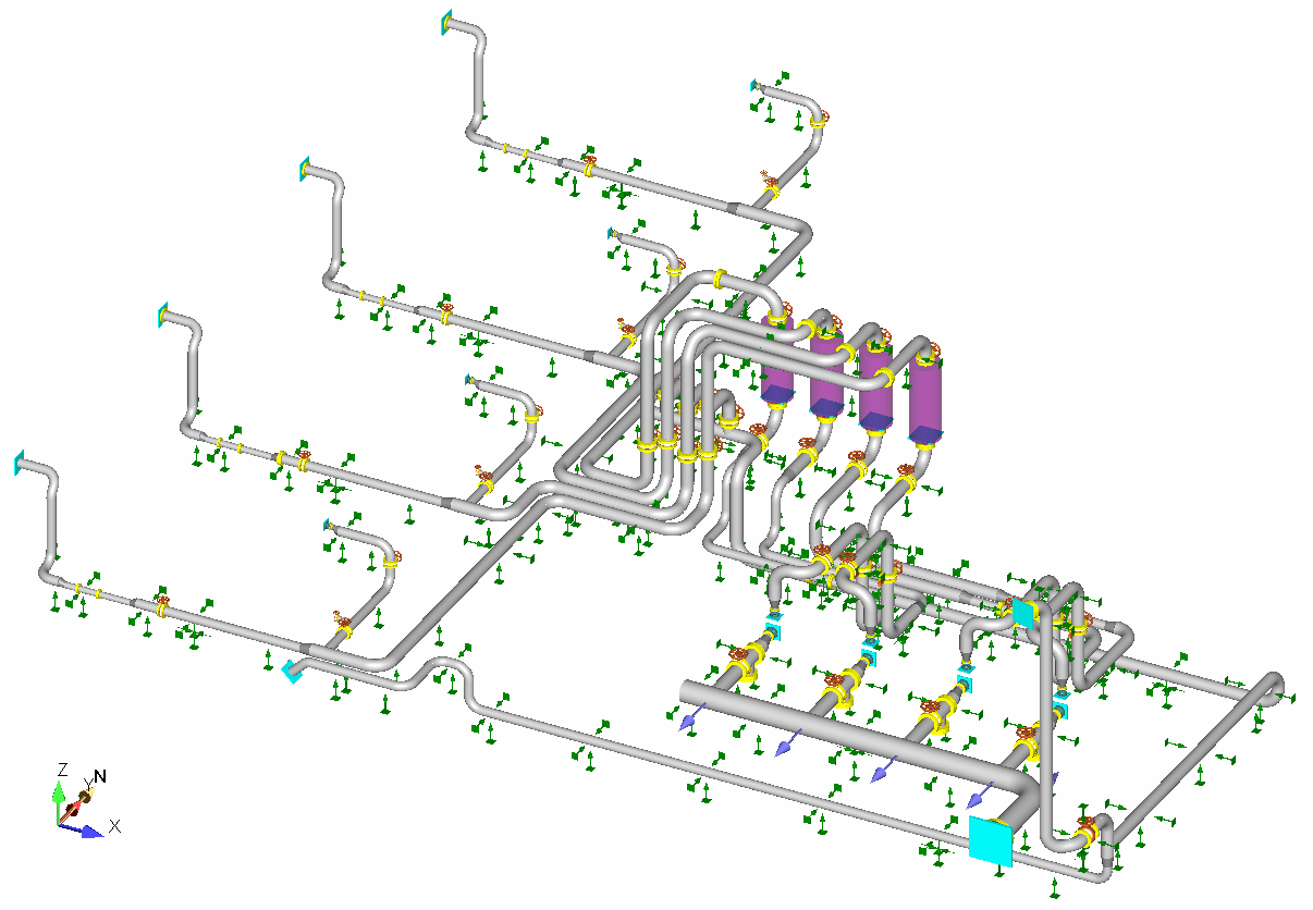 Autopipe Tutorial Pipe Stress Analysis Guide - Colorful Design Collection - HD Quality