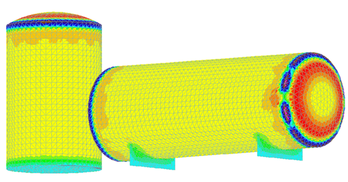 Technoscience 2030 Structural Analysis Of Physical Structures - Premium Vintage Picture Gallery - Desktop