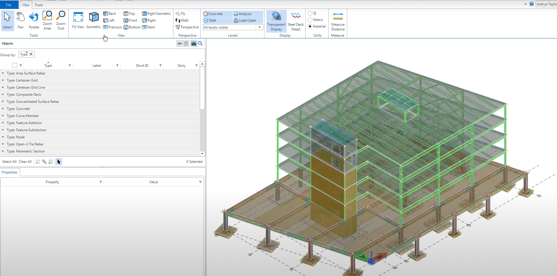Ram Modeler Tutorial Structural Analysis And Design Wiki - Sunset Texture Collection - High Resolution Quality