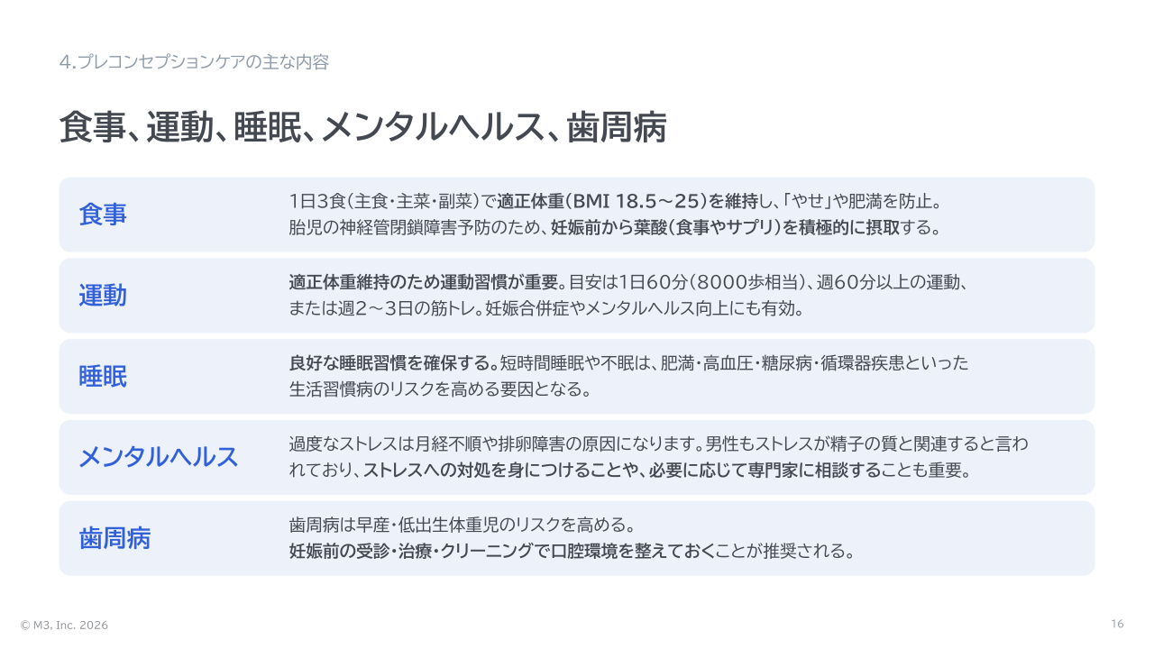 【産業医監修】従業員のライフデザインを支えるプレコンセプションケア