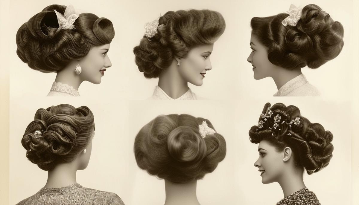 1940s hairstyles unveiled