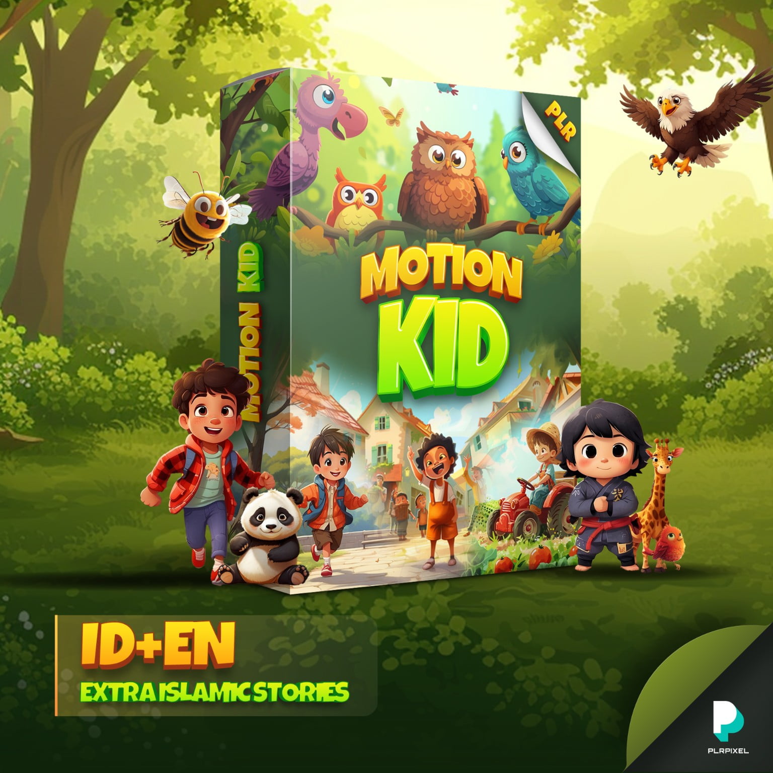 Levidio MotionKid PLR Pixel