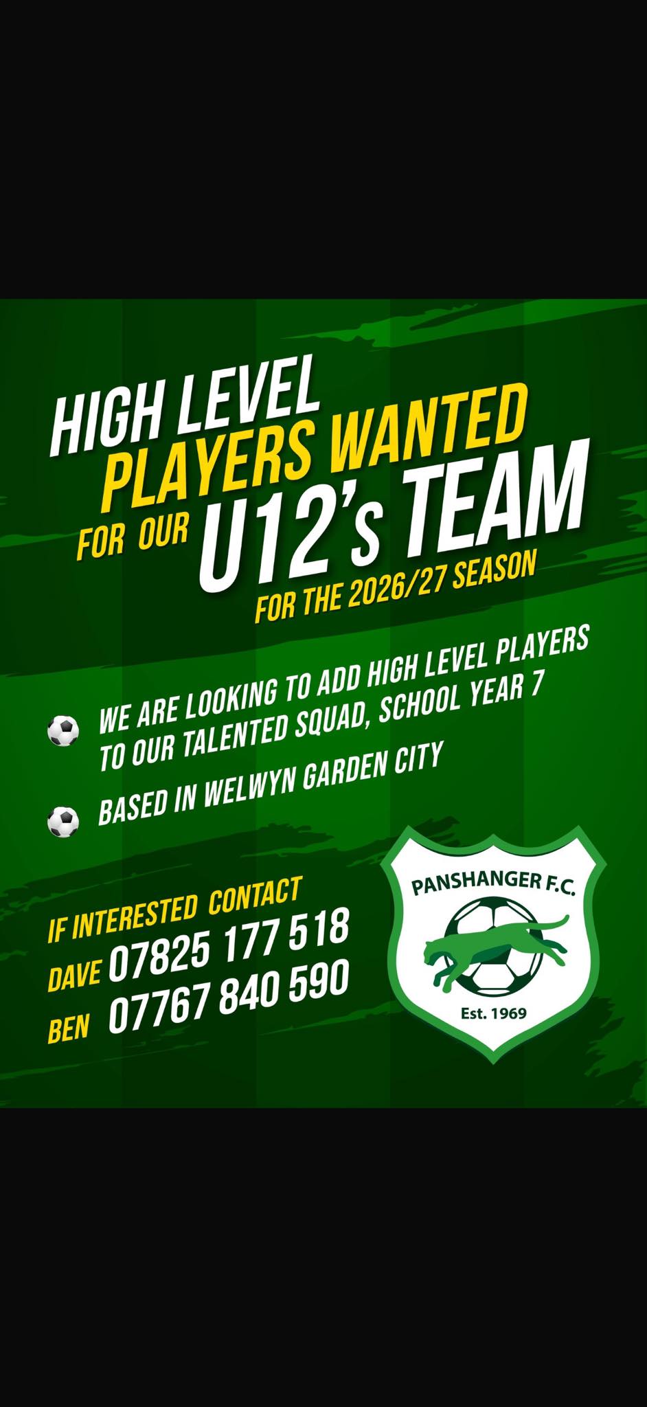 Panshanger FC