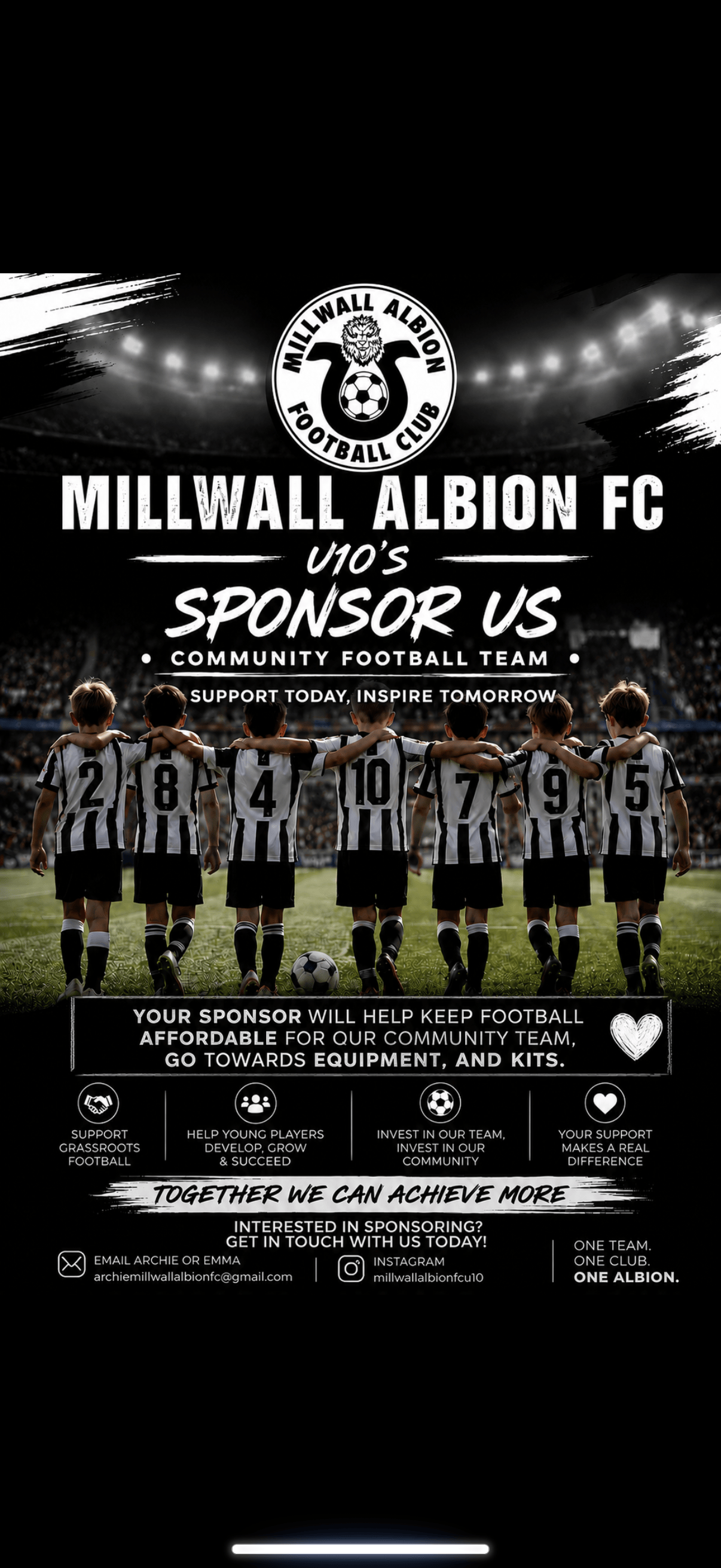 Millwall Albion FC U10?s