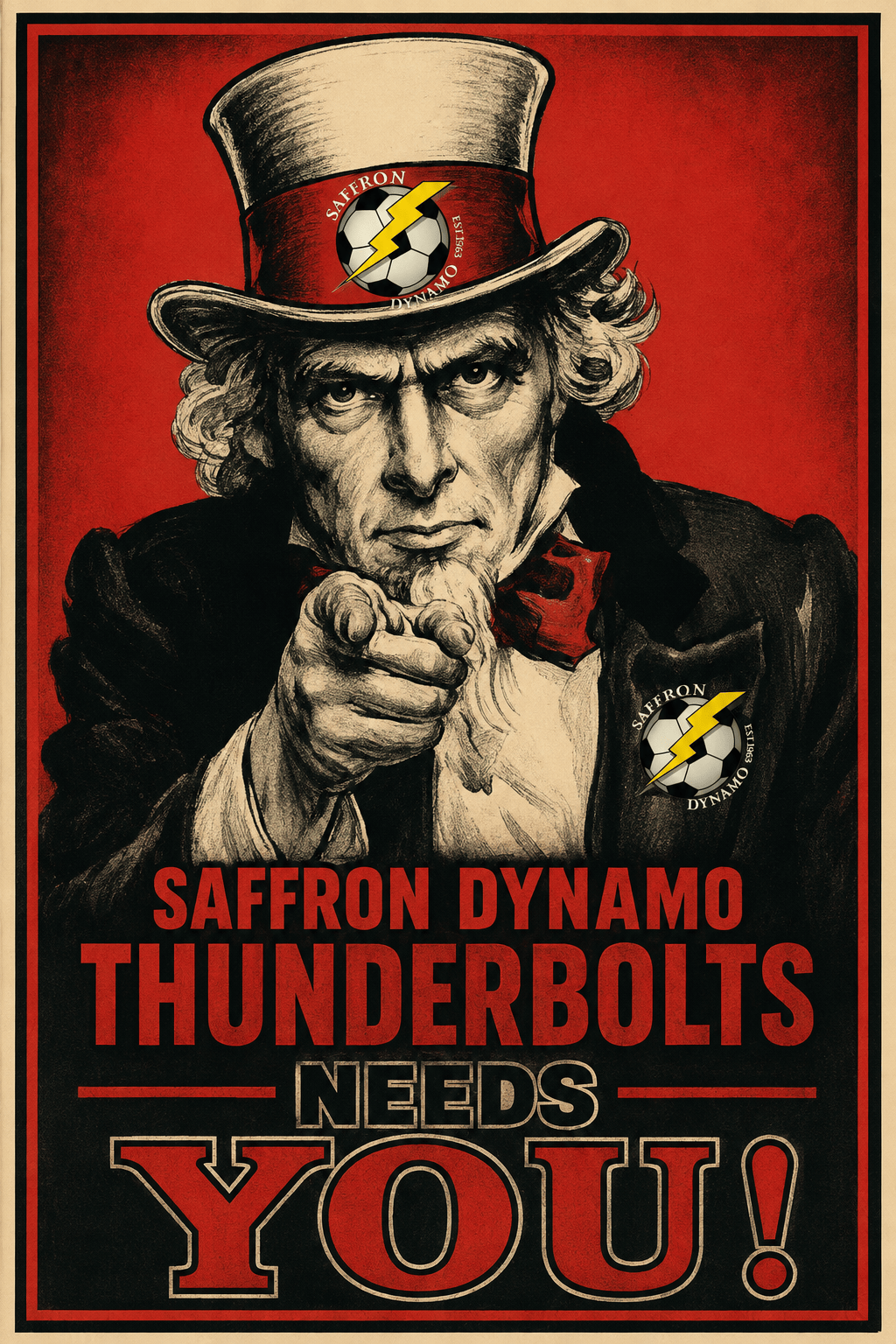 Saffron Dynamo U13 Thunderbolts