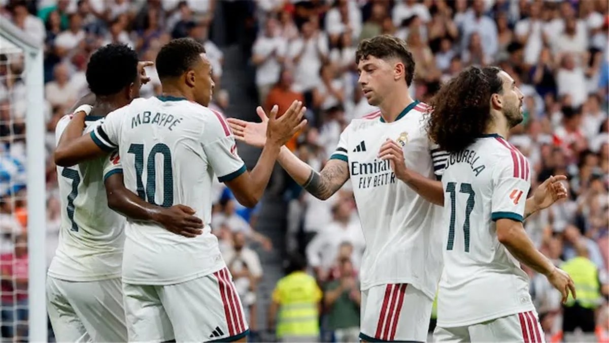 ريال مدريد وملقا