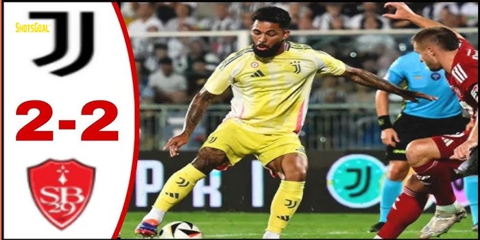 Laga Pra-musim : Juventus vs Brest