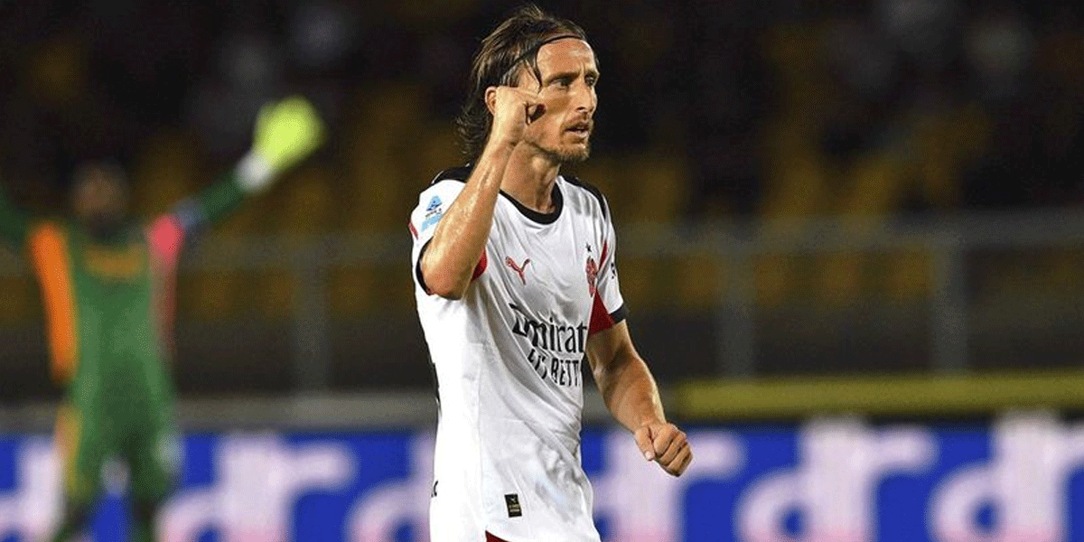 Luka Modric Cetak Rekor Bersejarah di AC Milan, Bukti Nyata Usia Hanya Angka!