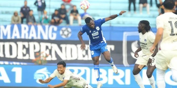 Liga 1 2024-2025: PSIS 0-1 Persita