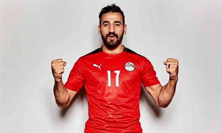 إصابة مفاجئة تُبعد مهند لاشين عن معسكر منتخب مصر في الإمارات