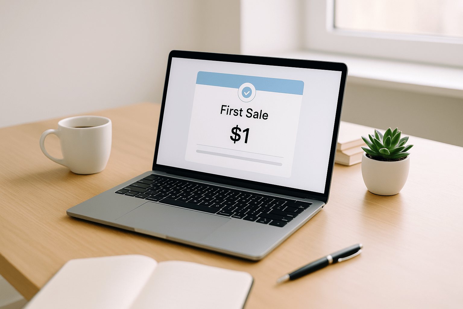 Your First Sale Blueprint: From Zero Followers to Paying Customers
