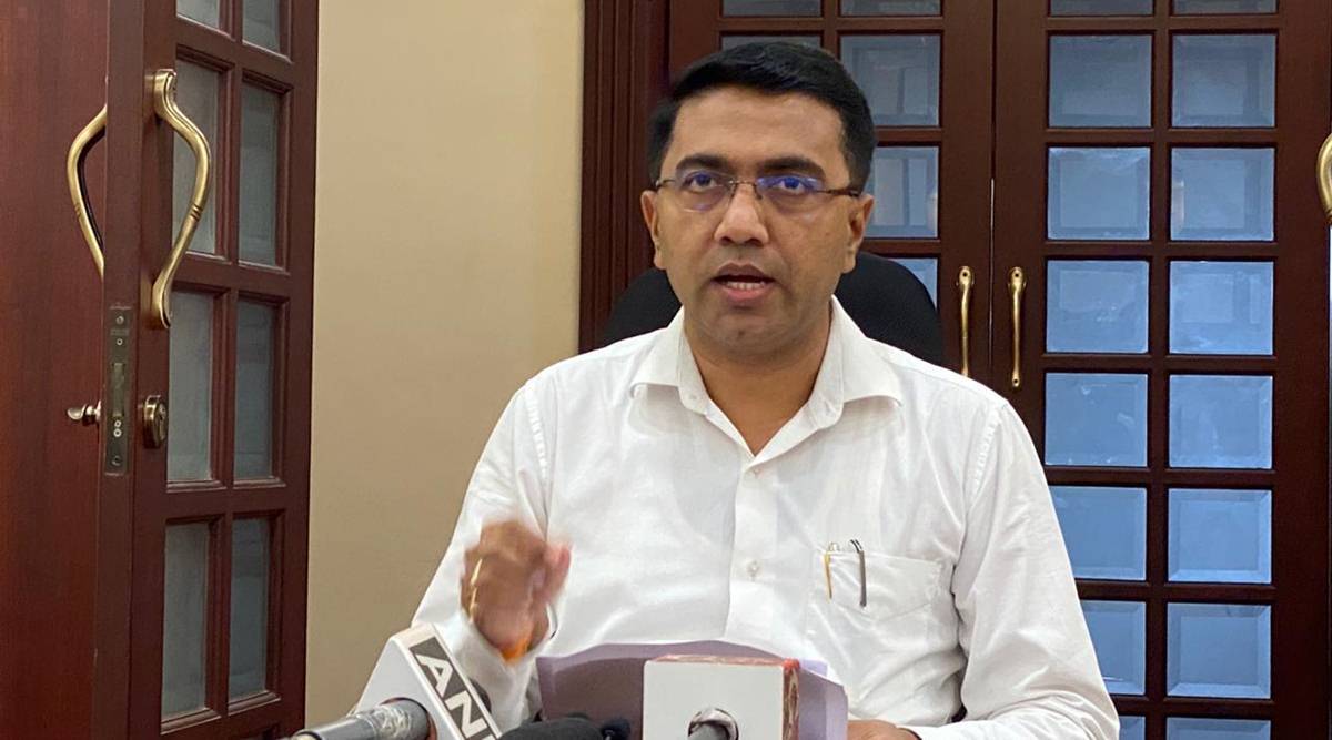 Goa CM Pramod Sawant