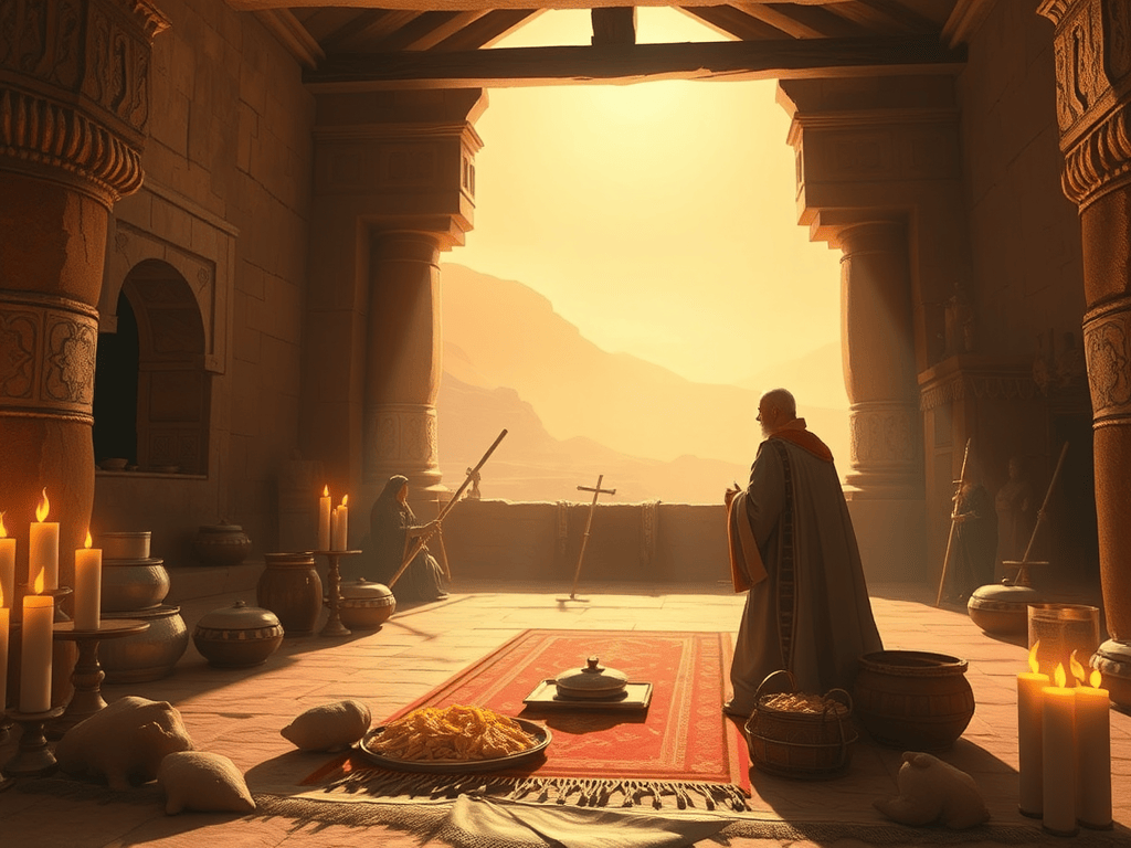 Leviticus 1-7: Why All the Rules? Examining Offerings