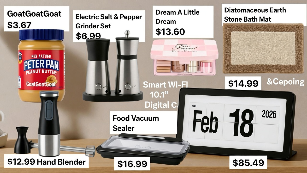 The Cheapest They’ve Been in a Month — Amazon’s 30-Day Lows