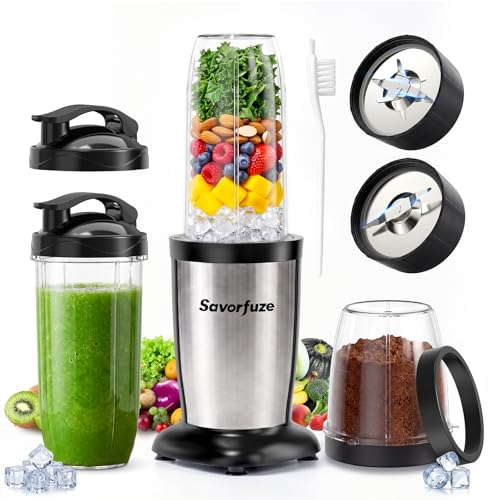 Smoothie Blender Grinder Combo, Countertop Blender Smoothies and Shakes