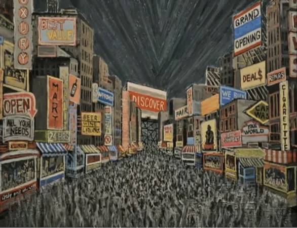 Animated Painting: Avett Brothers