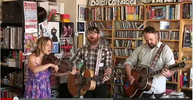 Tiny Desk Concert – The Decemberists