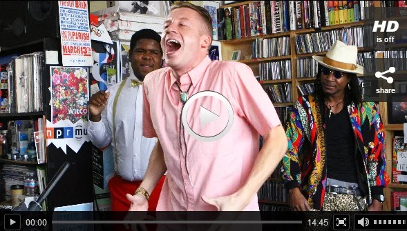 Macklemore & Ryan Lewis in Tiny Desk Concert