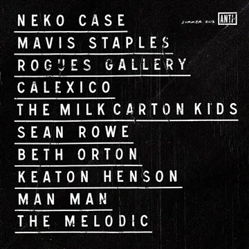 Anti Records Summer Sampler 2013