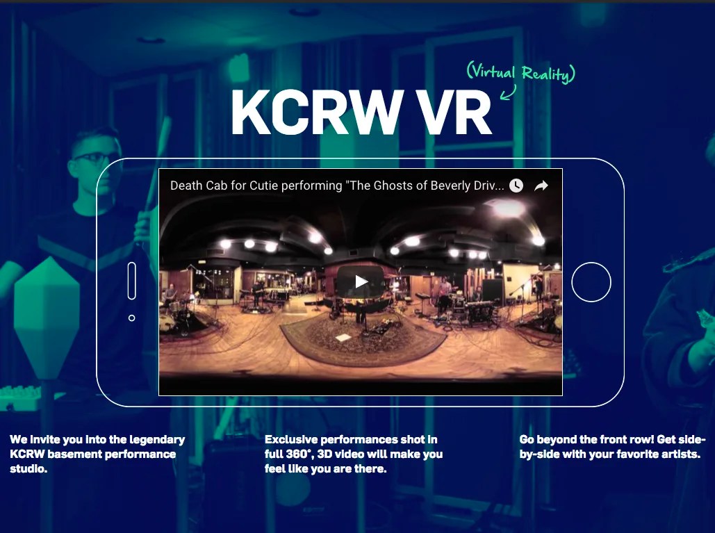 KCRW VR App