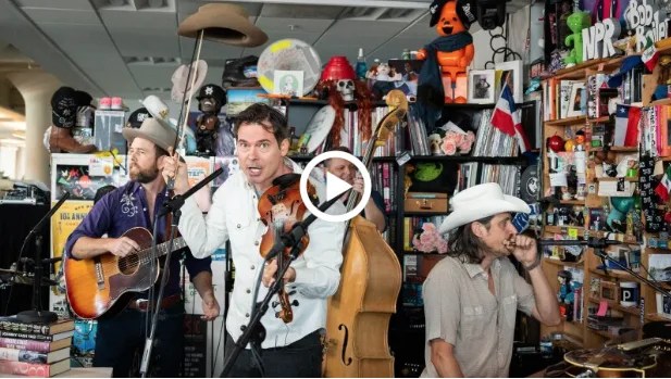 Old Crow Medicine Show Tiny Desk Concert