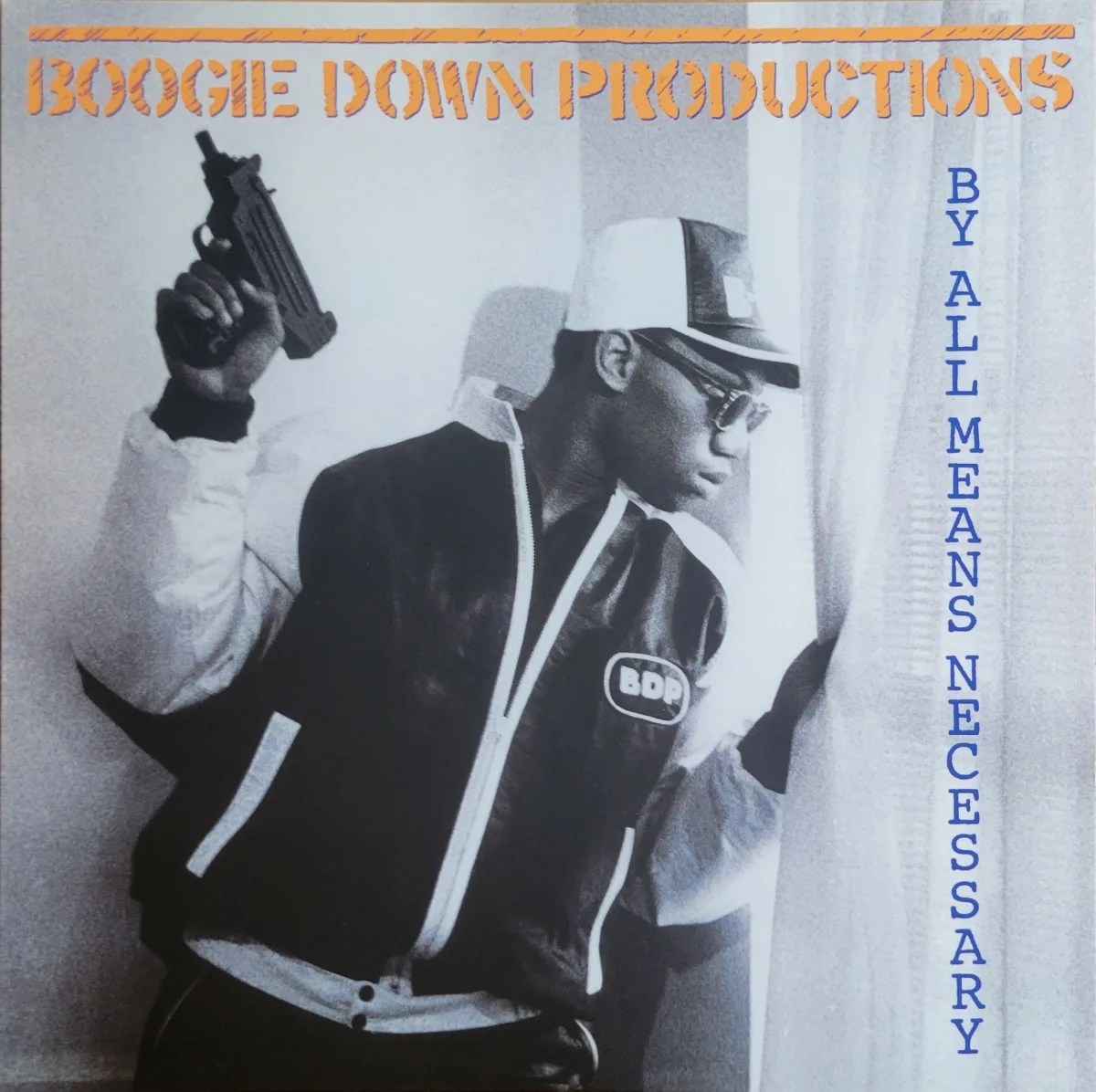 Boogie Down Productions, By All Means Necessary, 1988 on Jive
