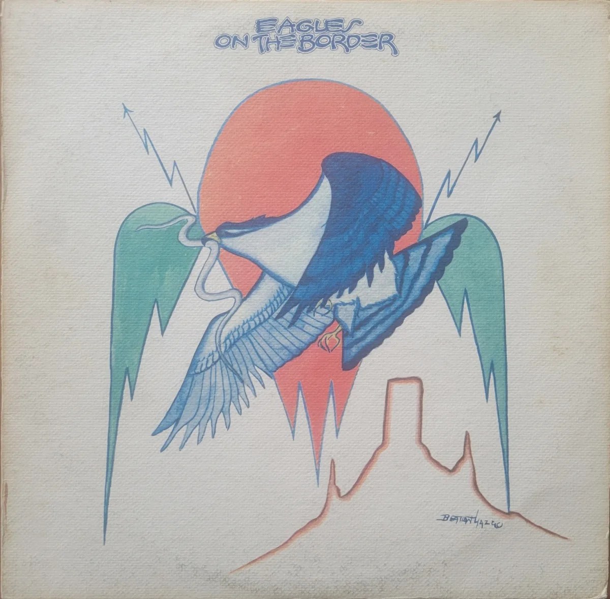 Eagles, On the Border, 1974 on Asylum