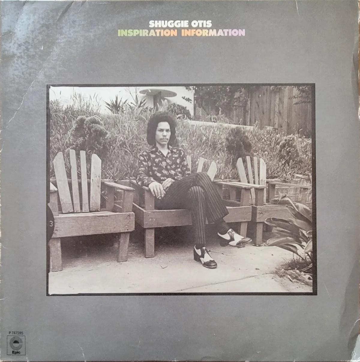 Shuggie Otis, Inspiration Information, 1974 on Epic