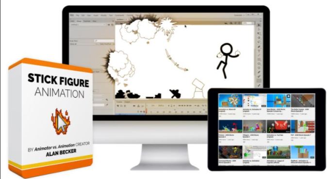 Bloop Animation - Stick Figure Animation