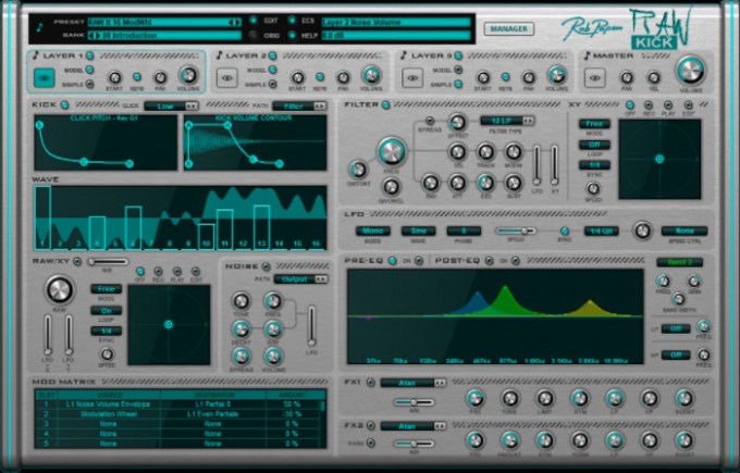 Rob Papen RAW-Kick v1.0.2 [MacOSX]