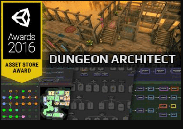 Unity - Dungeon Architect (for Unity) v1.19.0