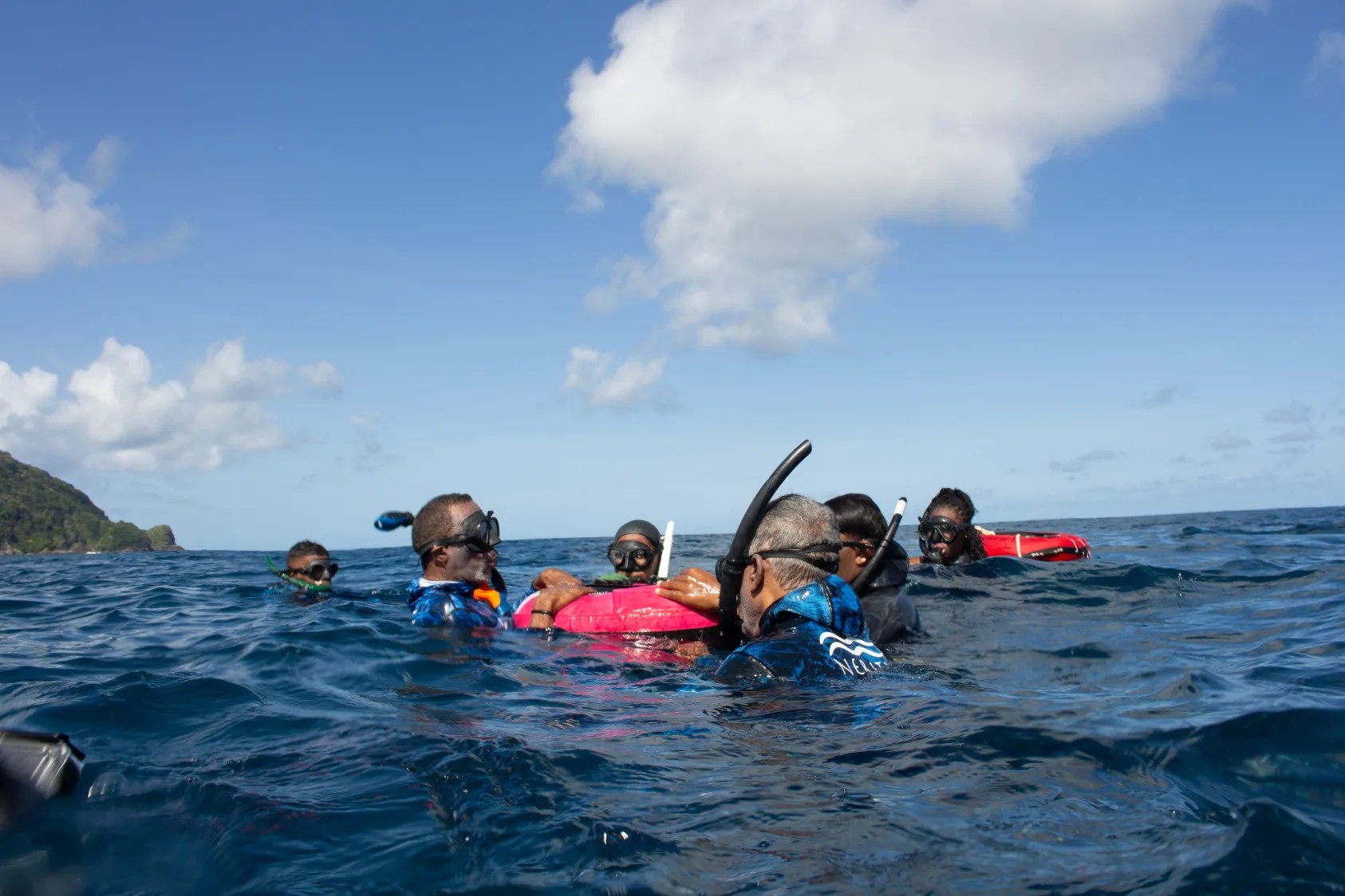 Tobago Freedive Fest ocean session
