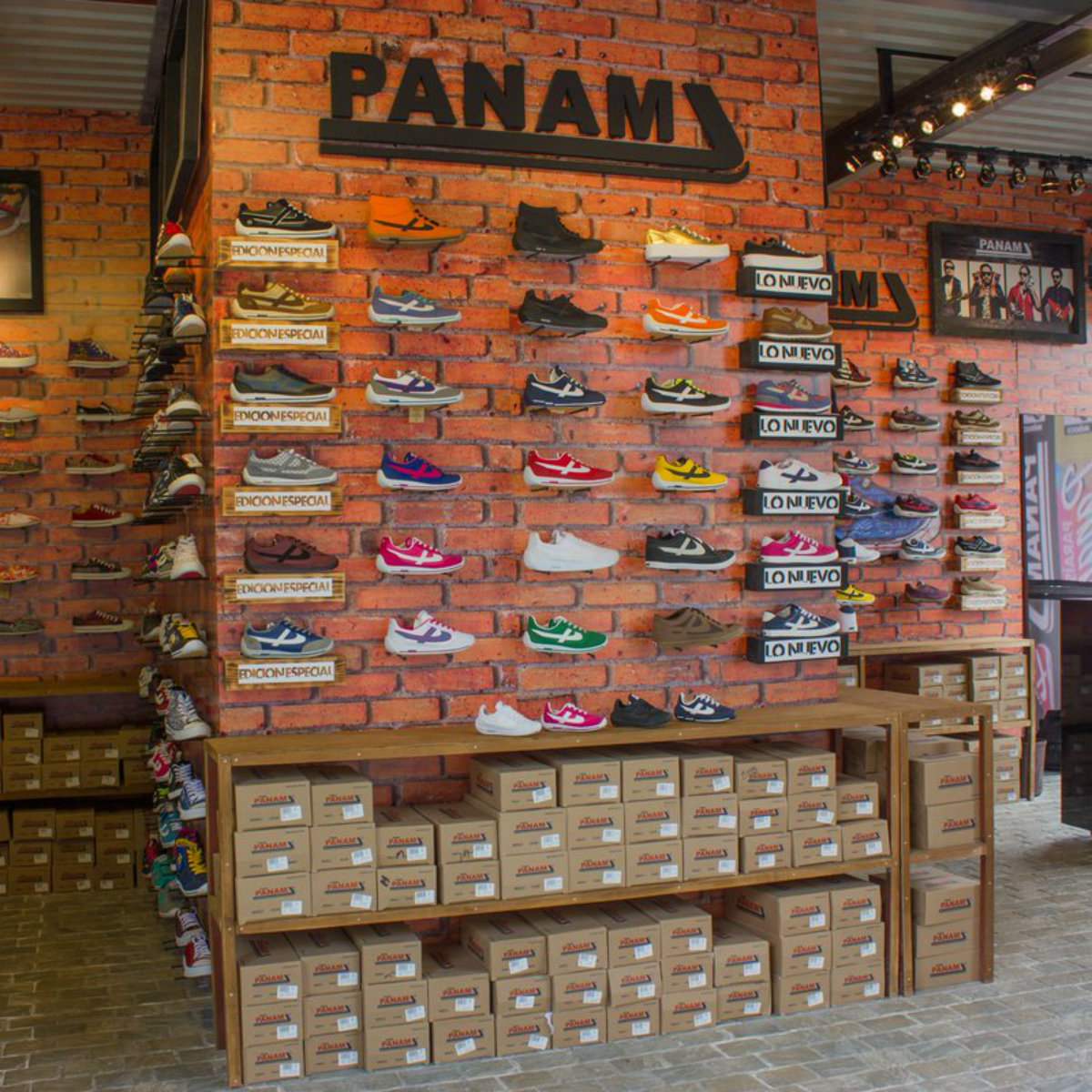 La estrategia de Panam para convertirse en líder de calzado deportivo