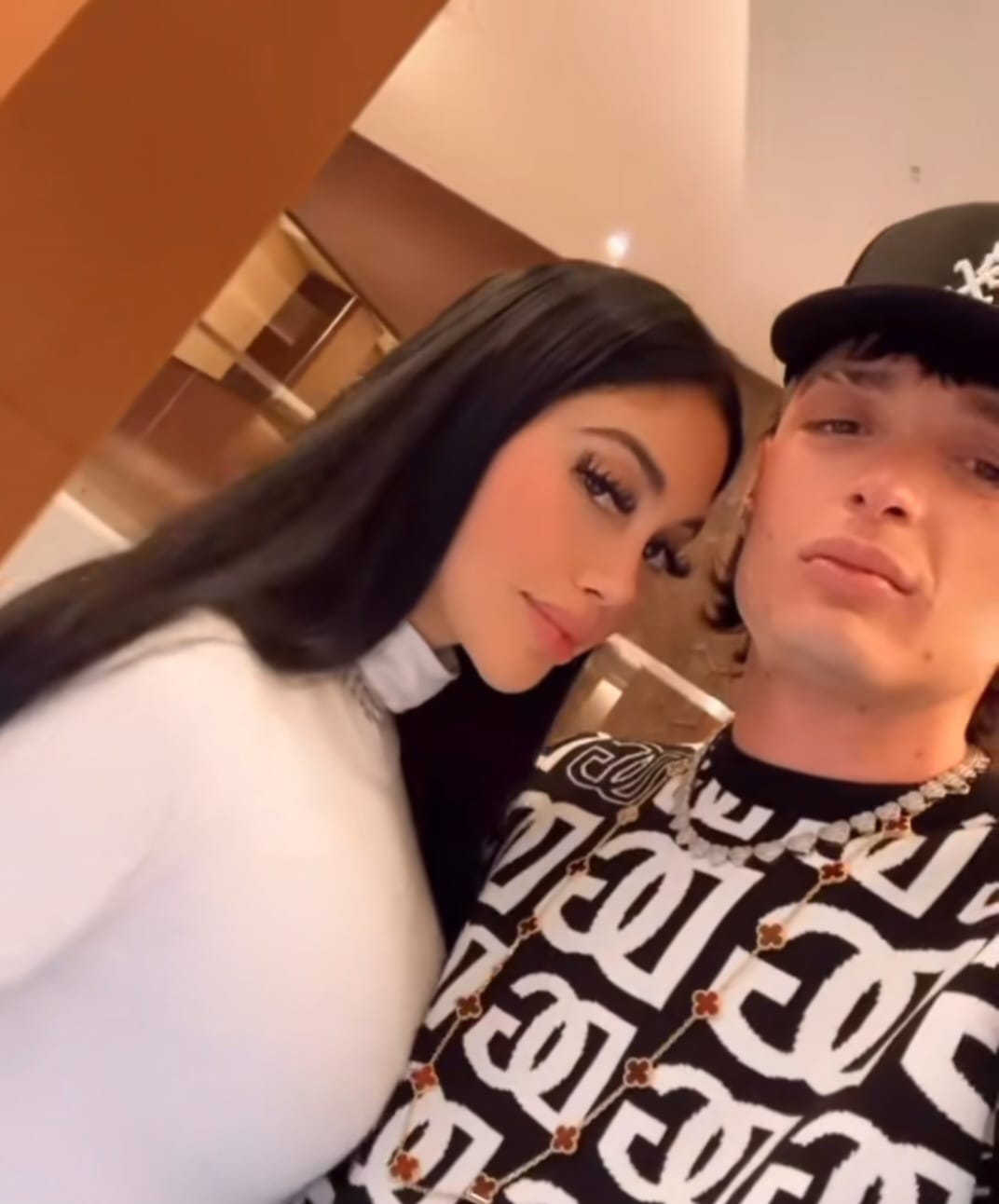 Ella es la influencer que conquistó a Peso Pluma Ella es la influencer que conquistó a Peso Pluma