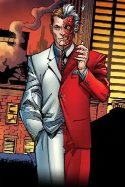 10 Times DC Villains Turned Into Heroes - Two-Face
