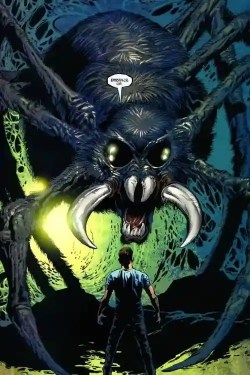 The other is a strong spider-totem known as Ero, who transformed into an evil entity