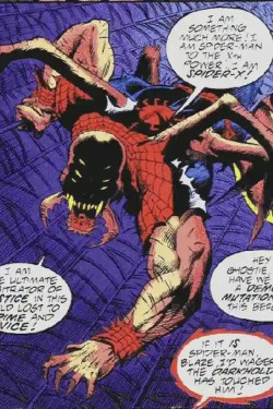 Chthon Transformed Brian Kornfield Into The Monsterous Spider-X