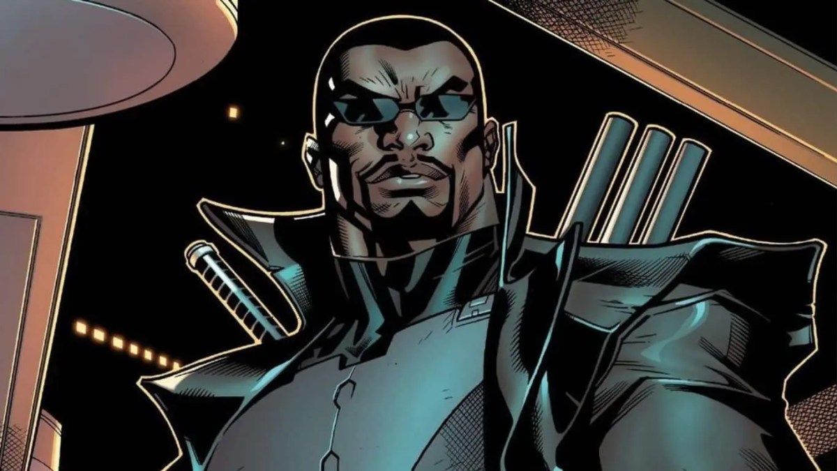 Top 10 Superheroes With Black Dress - Blade (Marvel Comics)