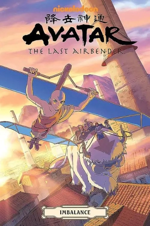 "Avatar: The Last Airbender - Imbalance Omnibus" by Faith Erin Hicks, Bryan Konietzko, Michael Dante DiMartino
