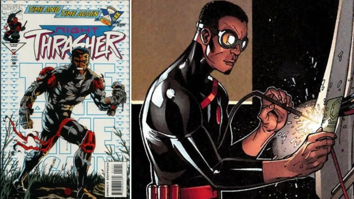 Night Thrasher (Dwayne Taylor)