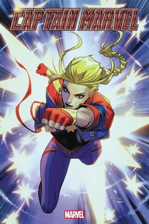 10 Most Anticipated Comics and Graphic Novels of October 2023 - Captain Marvel (25th October)