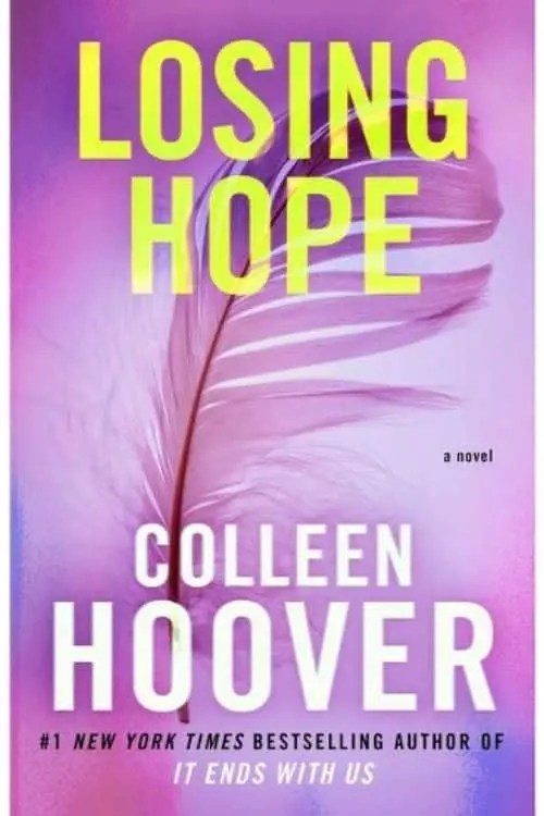 Colleen Hoover Books in Order - Losing Hope